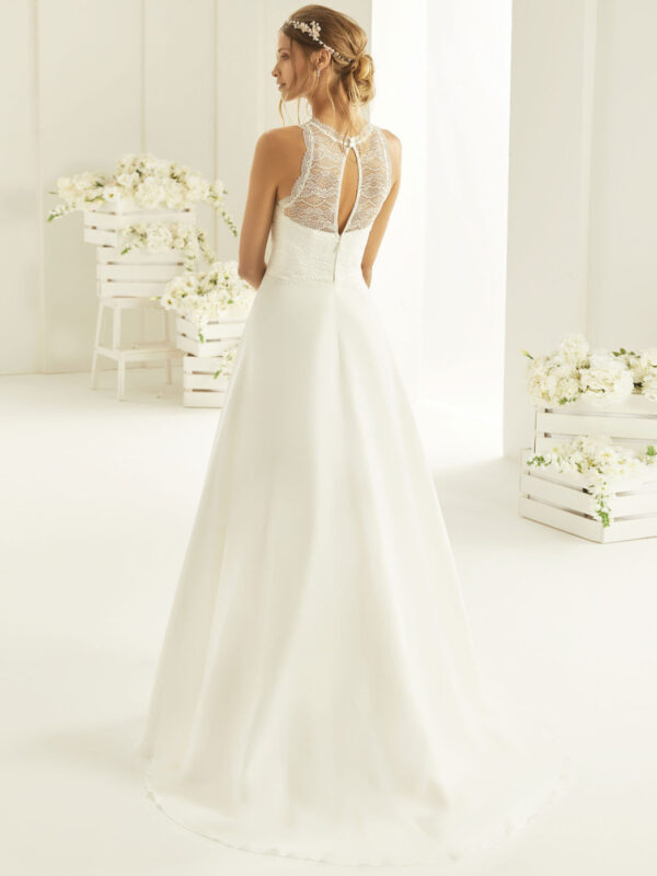 NALA 3 Bianco Evento bridal dress