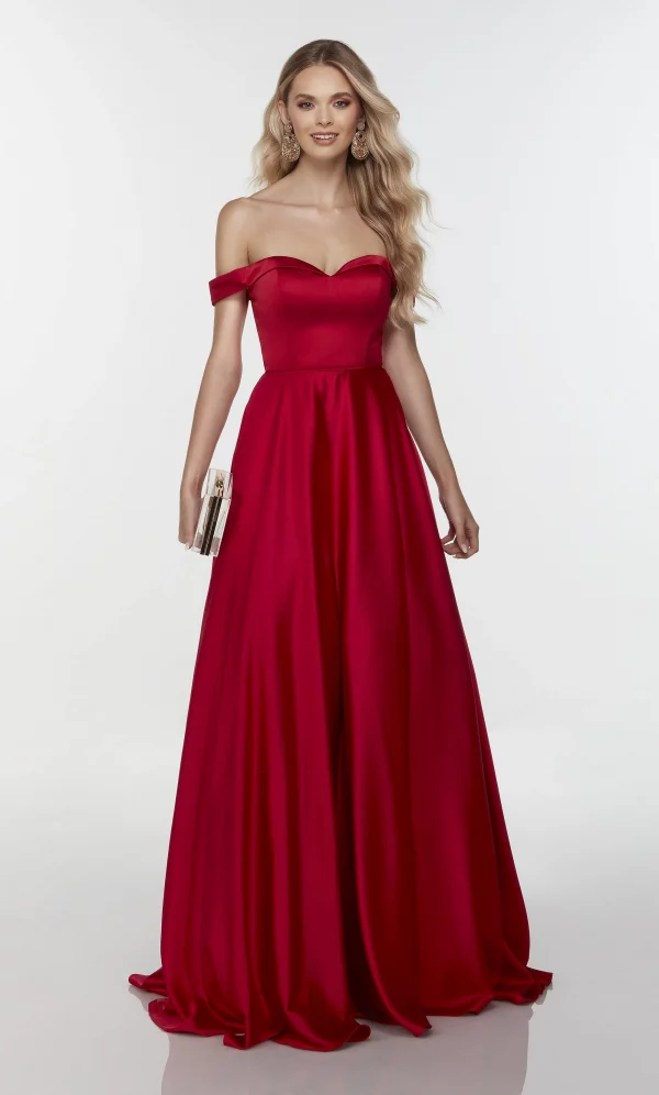Formal Dress 1718 Long scaled