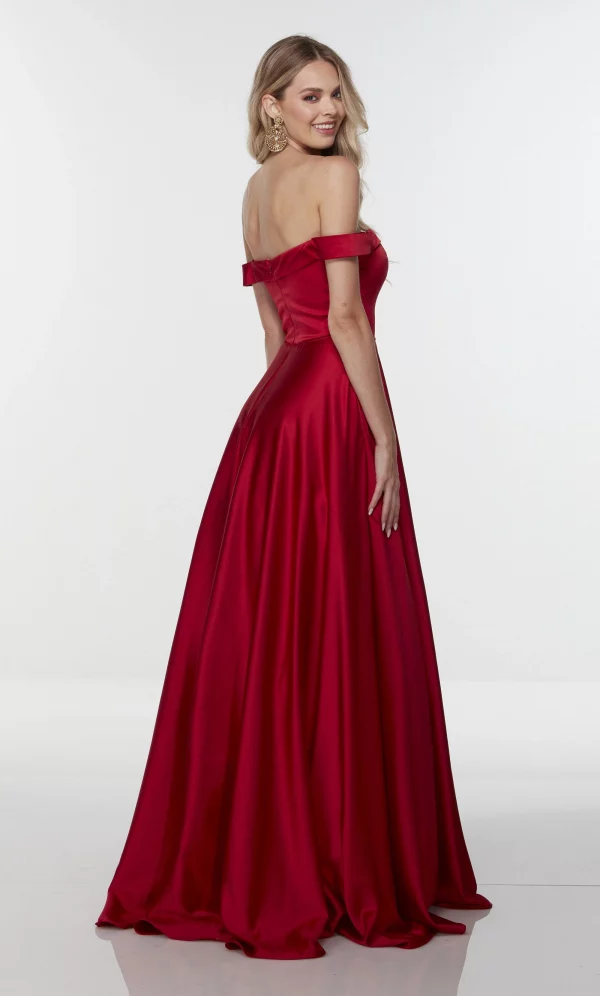 Formal Dress 1718 Long Off scaled